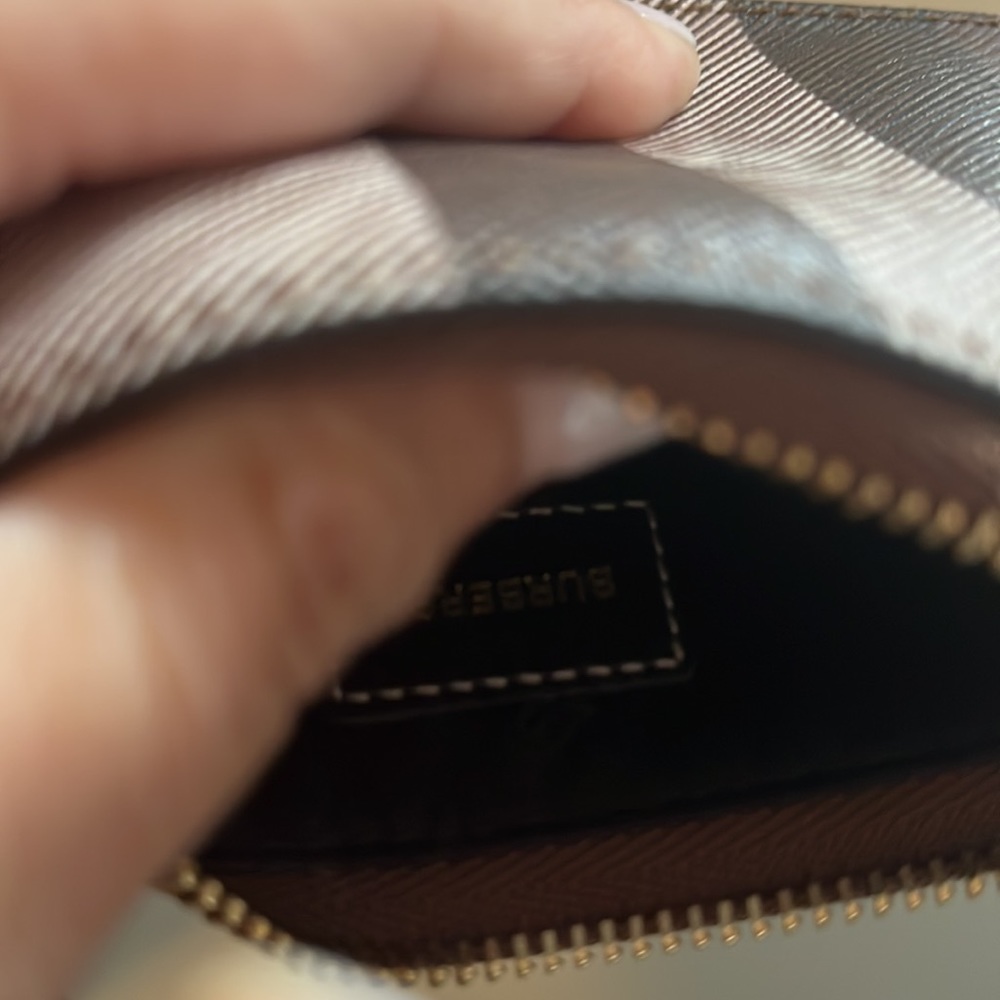 Burberry Coin/Card Case - Picture 2 of 4